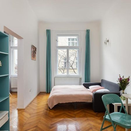 Ferienwohnung Welcoming Flat In Vinohrady By Prague Days Exterior foto