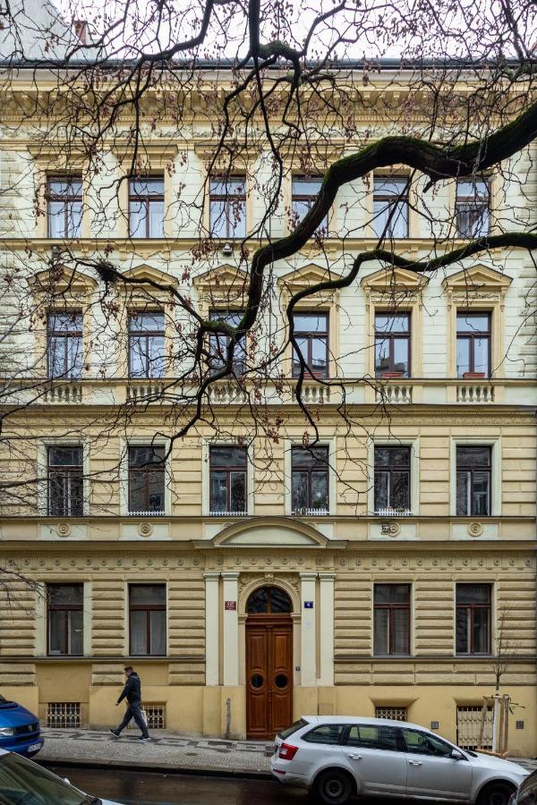 Ferienwohnung Welcoming Flat In Vinohrady By Prague Days Exterior foto