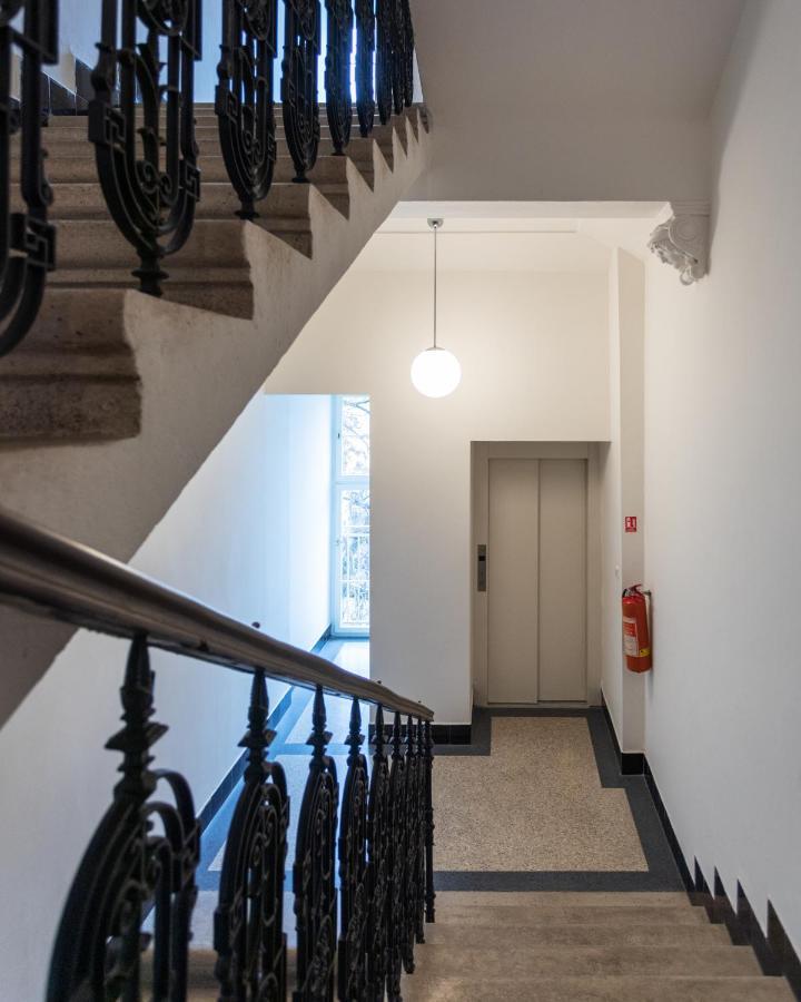 Ferienwohnung Welcoming Flat In Vinohrady By Prague Days Exterior foto
