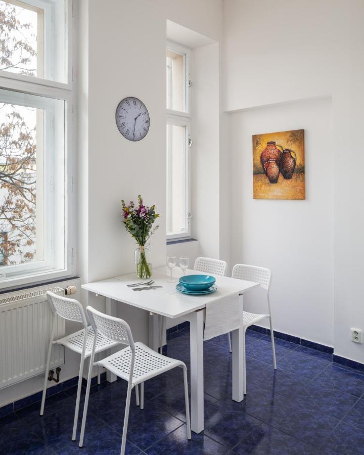 Ferienwohnung Welcoming Flat In Vinohrady By Prague Days Exterior foto