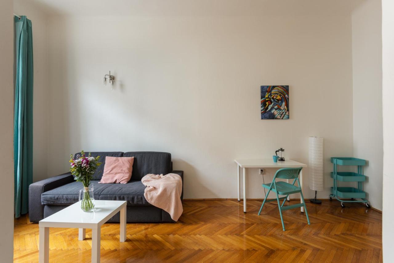 Ferienwohnung Welcoming Flat In Vinohrady By Prague Days Exterior foto